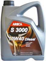 Zdjęcia - Olej silnikowy Areca S3000 10W-40 Diesel 5 l