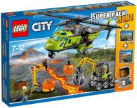Zdjęcia - Klocki Lego City Volcano Value Pack 66540 