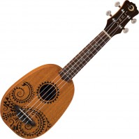 Фото - Гітара Luna Uke Tattoo Pineapple Mahogany Pack 