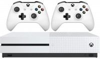 Zdjęcia - Konsola do gier Microsoft Xbox One S 500GB + Gamepad + Game 