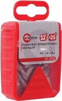 Фото - Біти / торцеві голівки Intertool VT-5942 