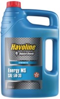 Моторне мастило Texaco Havoline Energy MS 5W-30 4 л