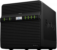 Фото - NAS-сервер Synology DiskStation DS418j ОЗП 1 ГБ