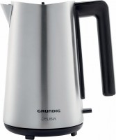 Фото - Електрочайник Grundig WK 7680 3000 Вт 1.7 л  нержавіюча сталь