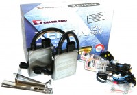 Zdjęcia - Żarówka samochodowa Guarand Standart H4B 35W 5000K Kit 