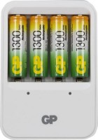 Zdjęcia - Ładowarka do akumulatorów GP PB420 + 4xAA 1300 mAh 