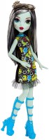 Zdjęcia - Lalka Monster High Emoji Frankie Stein DVH19 