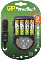 Зарядка для акумуляторної батарейки GP PB50 + 4xAA 2700 mAh 