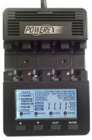 Фото - Зарядка для акумуляторної батарейки Powerex MH-C9000 