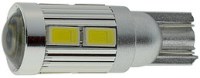 Фото - Автолампа Cyclone LED W5W T10 063 5630-10 1pcs 