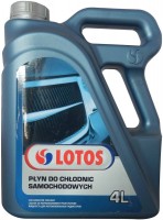 Фото - Охолоджувальна рідина Lotos Car Radiator Coolant 4 л