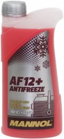 Фото - Охолоджувальна рідина Mannol Longlife Antifreeze AF12 Plus Ready To Use 1 л