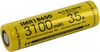 Фото - Акумулятор / батарейка Nitecore IMR18650  3100 mAh 20 A