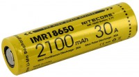 Акумулятор / батарейка Nitecore IMR18650  2100 mAh 20 A