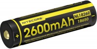 Акумулятор / батарейка Nitecore NL1826R 2600 mAh 