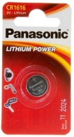 Акумулятор / батарейка Panasonic 1xCR1616EL 