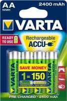 Bateria / akumulator Varta Rechargeable Accu  4xAA 2400 mAh