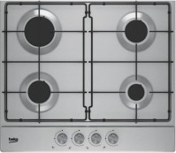 Фото - Варильна поверхня Beko HIAG 64223 SX нержавіюча сталь