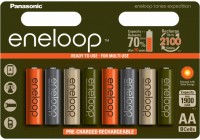 Фото - Акумулятор / батарейка Panasonic Eneloop Expedition 8xAAA 1900 mAh 