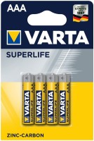 Zdjęcia - Bateria / akumulator Varta Superlife 4xAAA 