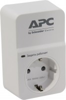 Zdjęcia - Listwa przeciwprzepięciowa / przedłużacz APC PM1W-RS 