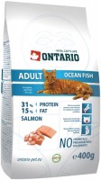 Karma dla kotów Ontario Adult Ocean Fish  2 kg