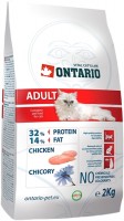 Karma dla kotów Ontario Adult Chicken  2 kg