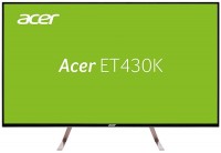 Фото - Монітор Acer ET430K 43 "  білий