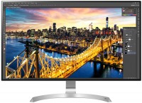 Zdjęcia - Monitor LG 32UD89 32 "  srebrny