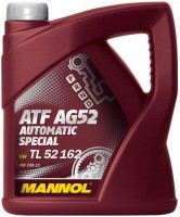 Zdjęcia - Olej przekładniowy Mannol ATF AG52 Automatic Special 4 l