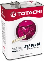 Фото - Трансмісійне мастило Totachi ATF Dex-VI 4 л