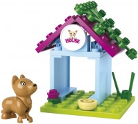 Zdjęcia - Klocki Sluban Dog House M38-B0513 