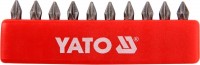 Біти / торцеві голівки Yato YT-0474 