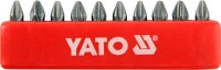 Біти / торцеві голівки Yato YT-0475 