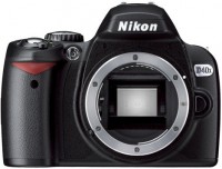 Фото - Фотоапарат Nikon D40X  body