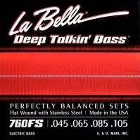 Струни La Bella Deep Talkin' Bass Flats 45-105 