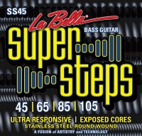 Струни La Bella Super Steps Standard 45-105 
