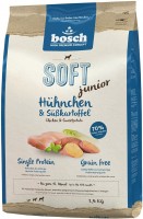 Zdjęcia - Karm dla psów Bosch Soft Junior Chicken/Sweetpotato 12.5 kg