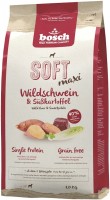 Zdjęcia - Karm dla psów Bosch Soft Maxi Wild Boar/Sweetpotato 2.5 kg