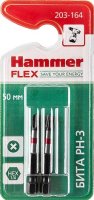 Фото - Біти / торцеві голівки Hammer Flex 203-164 