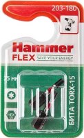 Фото - Біти / торцеві голівки Hammer Flex 203-180 