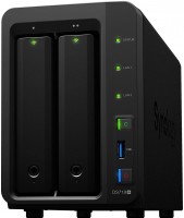 Zdjęcia - Serwer plików NAS Synology DiskStation DS718+ RAM 2 GB