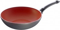 Фото - Сковорідка Fissler Senso Red 157803281 28 см  чорний