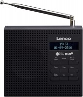 Радіоприймач / годинник Lenco PDR-020 