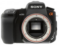 Zdjęcia - Aparat fotograficzny Sony A350  body