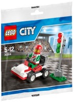 Zdjęcia - Klocki Lego Go-Kart Racer 30314 