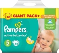 Фото - Підгузки Pampers Active Baby-Dry 5 / 88 pcs 