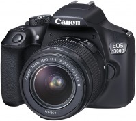 Zdjęcia - Aparat fotograficzny Canon EOS 1300D  kit 18-55 + 50