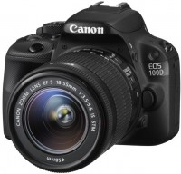 Zdjęcia - Aparat fotograficzny Canon EOS 100D  kit 18-55 + 50