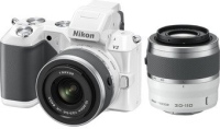 Zdjęcia - Aparat fotograficzny Nikon 1 V2 kit  10-30 + 30-110